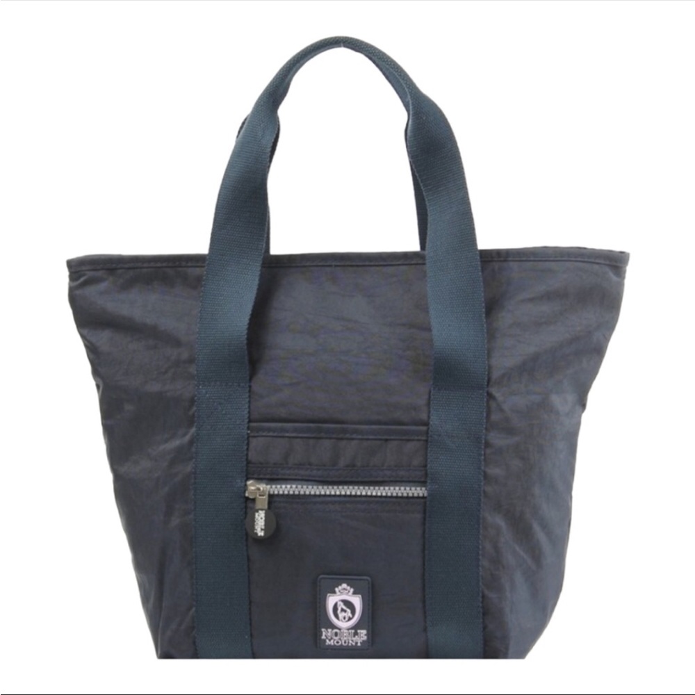 NWT! Noble Mount Crinkle Nylon ‘All In A Day' Tote Bag - Picture 3 of 7
